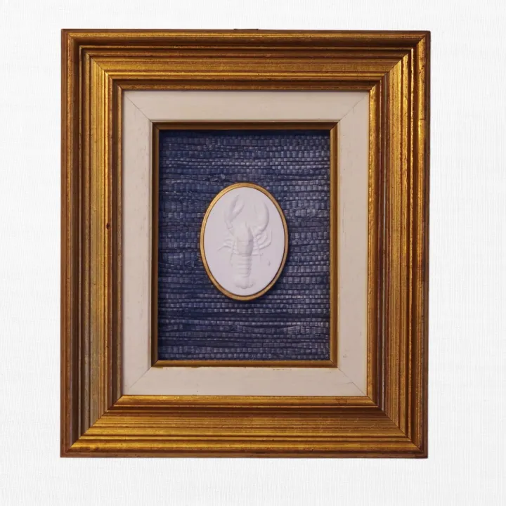Mariner's Catch - Lobster Framed Intaglio