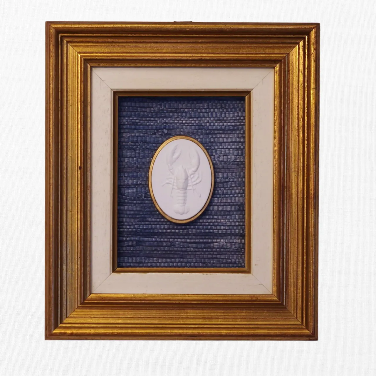 Mariner's Catch - Lobster Framed Intaglio