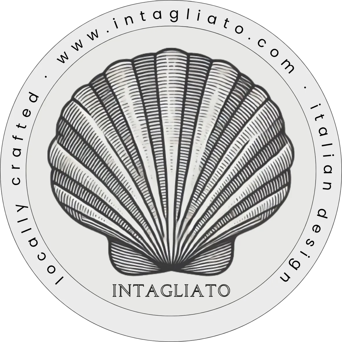 Intagliato shell mark