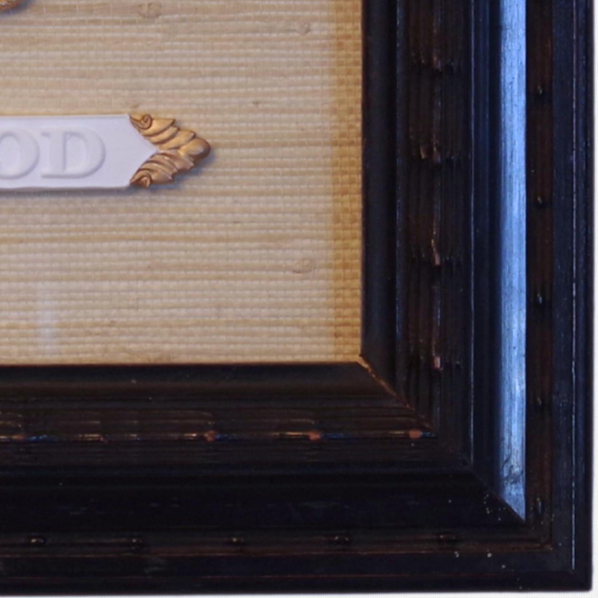 Cape Crest – Cape Cod Map & Quarter Board Framed Intaglio