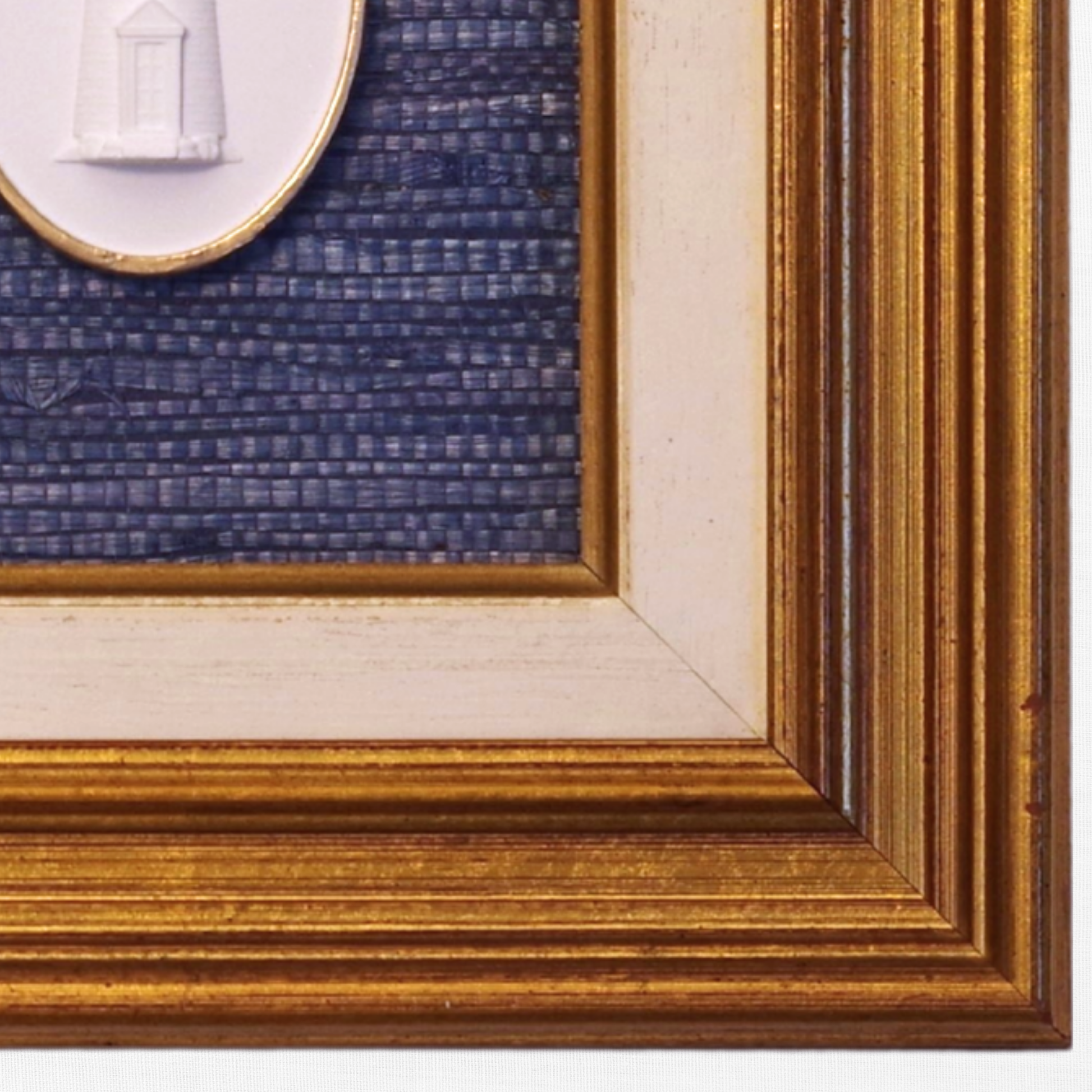 Harbor Sentinel – Brant Point Lighthouse Framed Intaglio