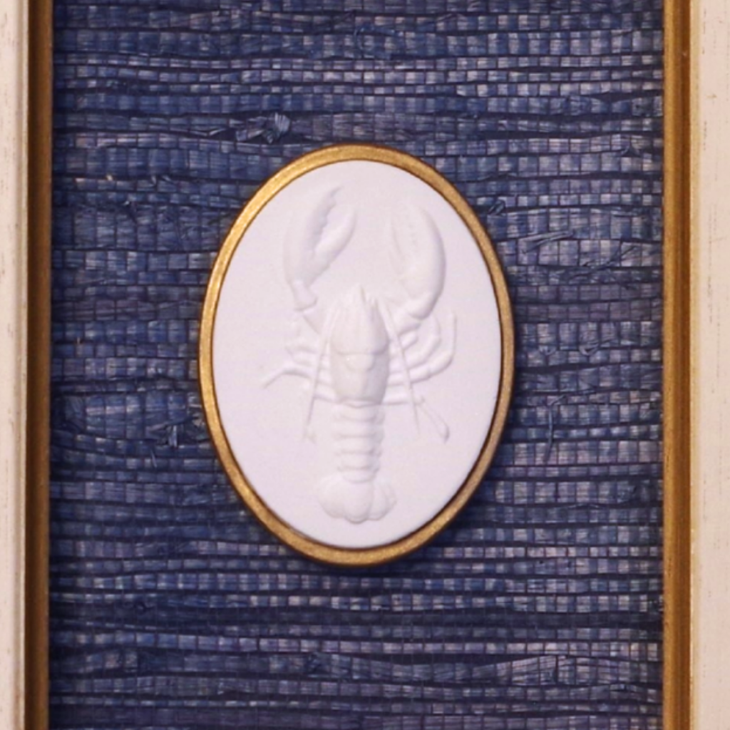 Mariner’s Catch – Lobster Framed Intaglio