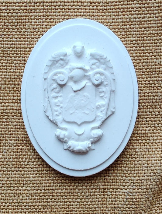 Baroque Crest – Italian Heraldic Intaglio